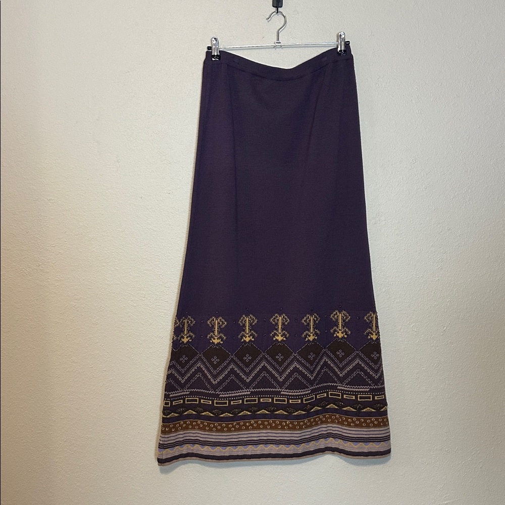 Double D Ranch Wool‎ Maxi skirt Size Medium